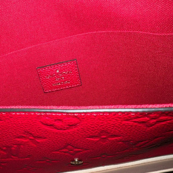 Brand New, 100% authentic Louis Vuitton FÉLICIE POCHETTE purse - Picture 6 of 16